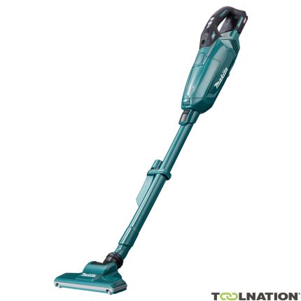 Makita CL002GZ01 Accu stick hoover blu 40V max senza batterie e caricabatterie - 1