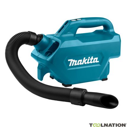 Makita CL121DZX Aspiratore a batteria 12V Max senza batterie e caricabatterie - 1