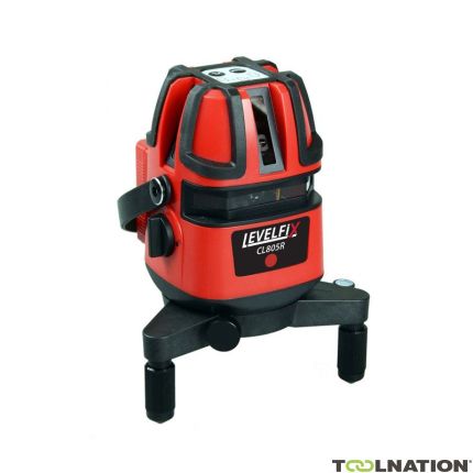 Levelfix 554005 CL805R Laser multilinea rosso - 4