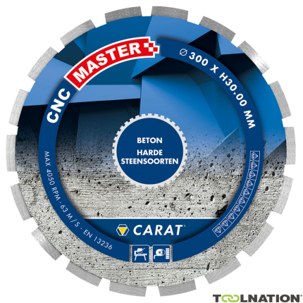 Carat CNCM370500 disco diamantato BETON CNC MASTER 370x30,0MM - 1