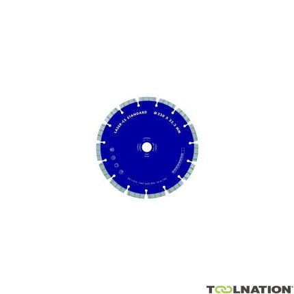 Carat CS14050010 Lama diamantata LASER BETON STANDARD, 140x30,0 MM, TIPO CS - 1