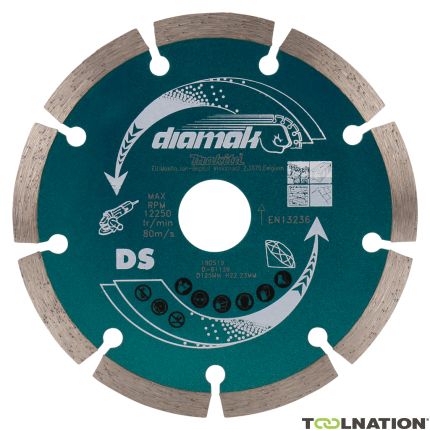 Makita D-61139 Disco diamantato 125 x 22,23 - 1