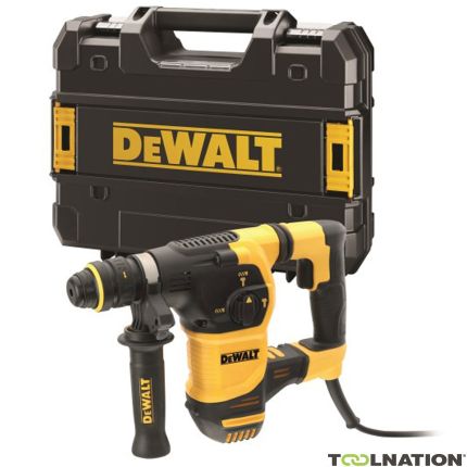 DeWalt D25334K-QS D25334K Martello combinato SDS-Plus 950W 30mm in valigetta TSTAK - 1