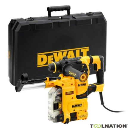 DeWalt D25335K-QS D25335K Martello combinato SDS-Plus 3,5J 950W 30mm con aspirazione della polvere - 1