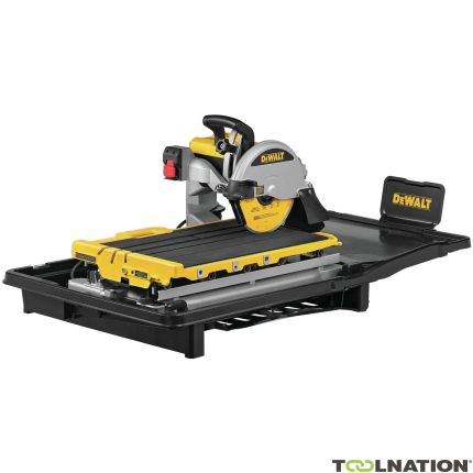 DeWalt D36000-QS Sega per piastrelle 1600W 250mm - 1