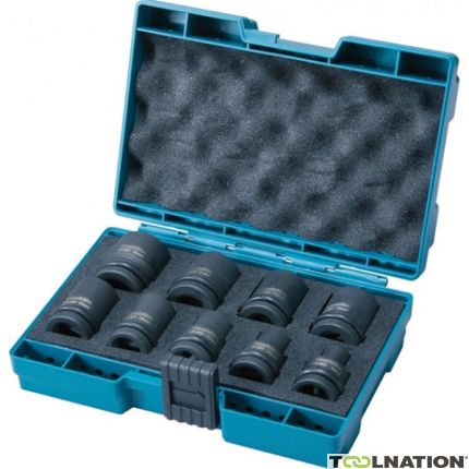 Makita D-41517 Set di prese elettriche da 9 pezzi - 1