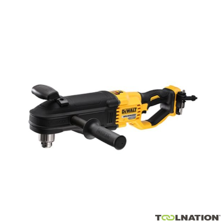 DeWalt Trapano angolare a batteria DCD470N-XJ FlexVolt 54V senza batterie e caricabatterie - 1