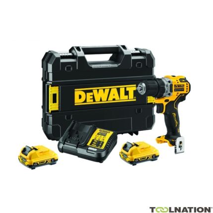 DeWalt DCD701D2-QW Trapano a batteria 12 volt 2,0 AH Li-ion - 1