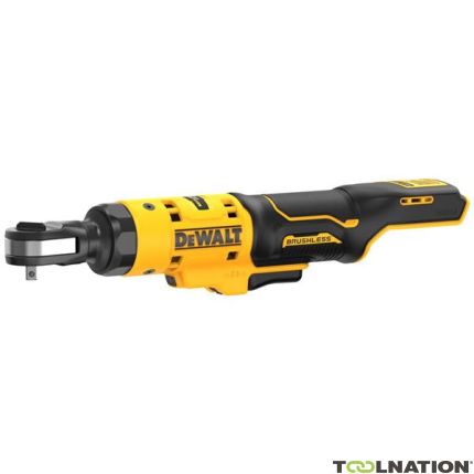 DeWalt DCF504N-XJ Chiave a cricchetto angolare a batteria 1/4" 12V senza batterie e caricabatterie - 1