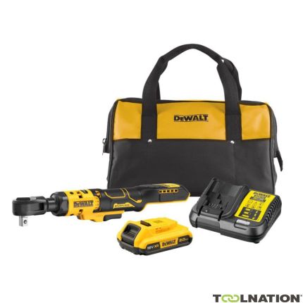 DeWalt DCF512D1-QW Chiave a cricchetto angolare 1/2" 18V 2,0Ah Li-ion - 1