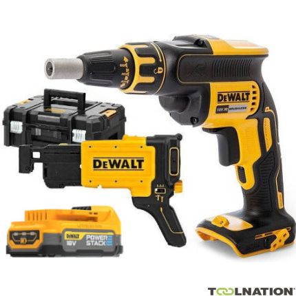 DeWalt Avvitatore DCF620E1K-XJ 18 Volt XR PowerStack Li-Ion - 1