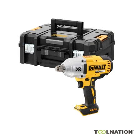 DeWalt DCF897NT-XJ Chiave a impulsi 3/4" 18V senza batterie e caricabatterie in valigetta TSTAK - 1