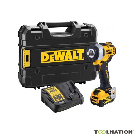 DeWalt Avvitatore a impulsi a batteria DCF901P1-QW 1/2" 12V 5,0Ah Li-Ion - 1