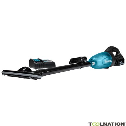 Makita DCL180RTB aspirapolvere a batteria nero 18V 5,0Ah Li-Ion - 3