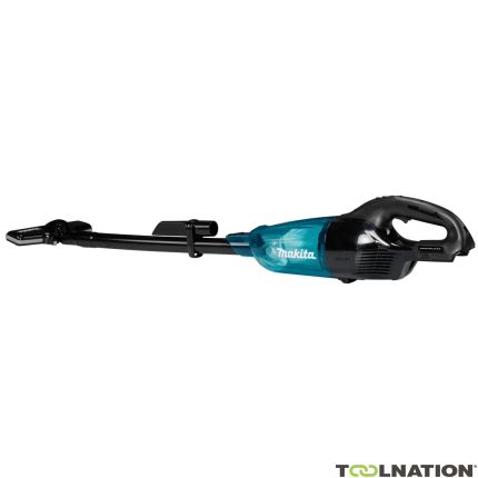 Makita DCL280FZB aspirapolvere a batteria nero 18V senza batterie e caricabatterie - 1