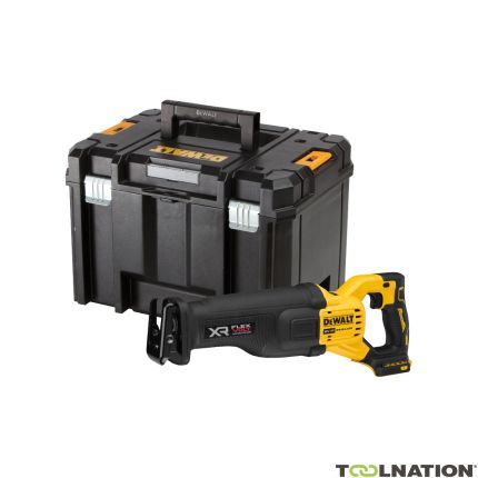 DeWalt DCS386NT-XJ XR 18V FlexVolt Advantage Sega a ricircolo senza batterie e caricabatterie in TSTAK - 1