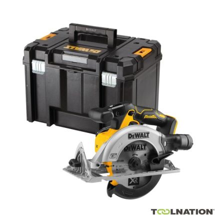 DeWalt DCS565NT-XJ Sega circolare DCS565NT-QW 18V XR Accu 165mm senza batterie e caricabatterie in TSTAK - 1