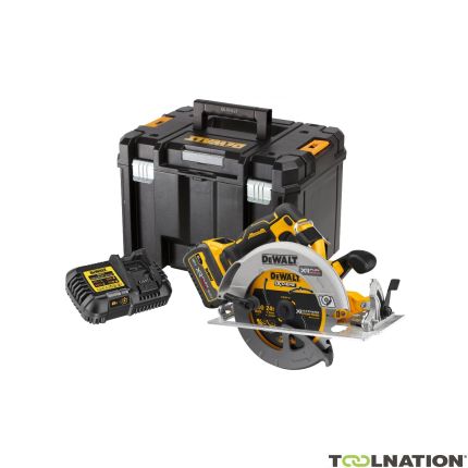 DeWalt DCS573T1-QW XR 18V FlexVolt Advantage Sega circolare 190 mm 6,0Ah Li-Ion - 1