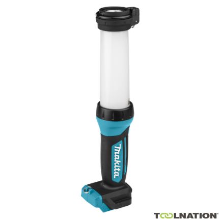 Makita DEAML104 ML104 Lampada LED con 3 modalità di illuminazione 10,8V senza batterie e caricabatterie - 1