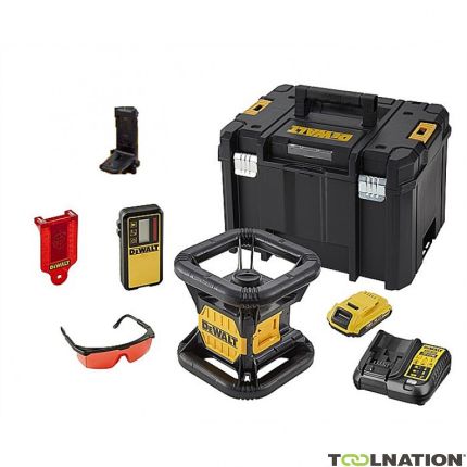 DeWalt DCE079D1R-QW 18V 2,0Ah Li-Ion Laser rosso rotante completamente automatico (esterno) - 2