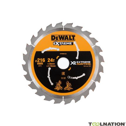 DeWalt DT99568-QZ XR Lama circolare 216mm x 30mm 24T CSB - 1