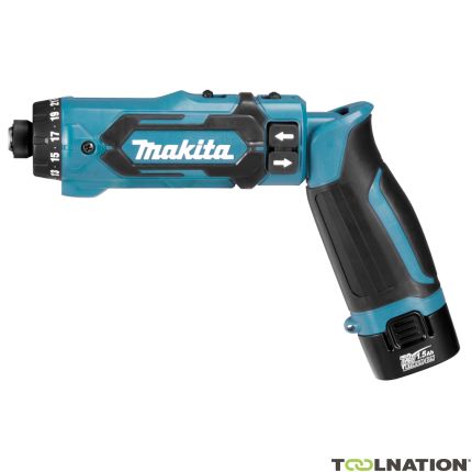 Makita DF012DSE 7,2V Cacciavite a penna - 2