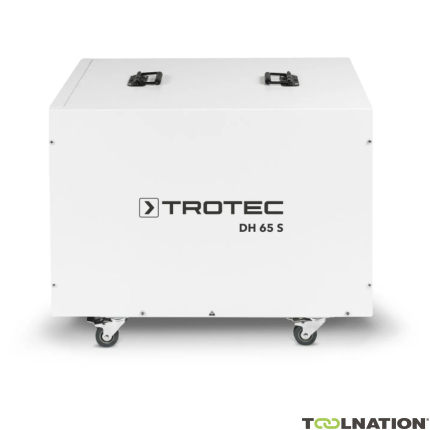 Trotec 1125000207 DH 65 S Deumidificatore industriale 80L/24H - 2