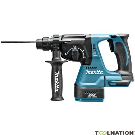 Makita DHR242Z Martello combinato 18 volt senza batterie e caricabatterie - 1