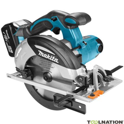 Makita DHS630RTJ Sega circolare 18 volt 5,0 AH Li-ion 66 mm - 2