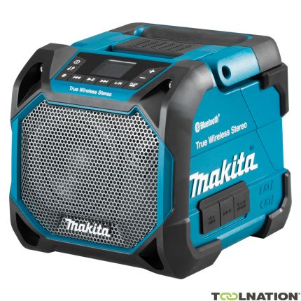 Makita DMR203 Altoparlante Bluetooth con lettore multimediale senza batterie e caricabatterie - 1