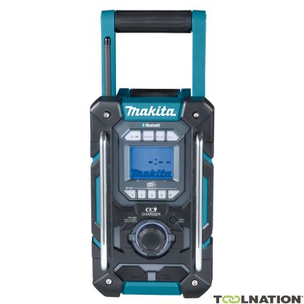 Makita DMR301 Radio da costruzione con Bluetooth e DAB, DAB+ e FM con funzione di ricarica - 1