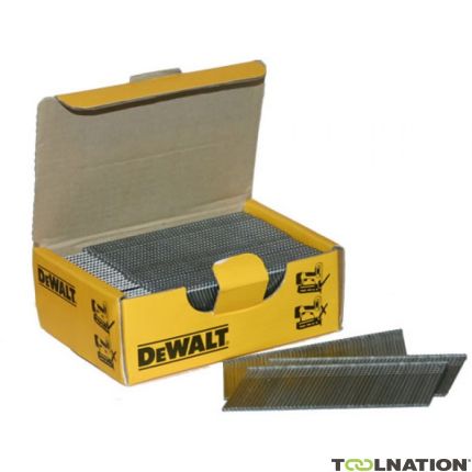 DeWalt DNBDA1538SZ Brad 15 Gauge Angled 34degree Acciaio inox 38 mm 4000 pezzi - 1