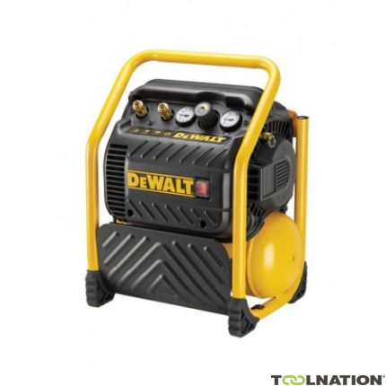 DeWalt DPC10QTC-QS Compressore senza olio 10 litri - 1