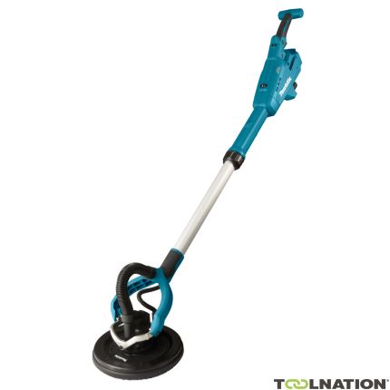 Makita DSL801ZU 18V Levigatrice a collo lungo con trasmettitore AWS senza batterie e caricabatterie in borsa - 2