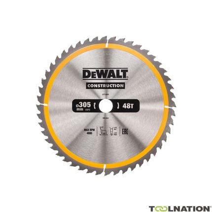 DeWalt DT1959-QZ Lama circolare 305 x 30 x 48T ATB 10簞 - 1