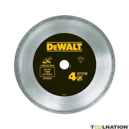 DeWalt DT3735-XJ Lama diamantata 115 x 22,2 mm Set a secco per piastrelle - 1