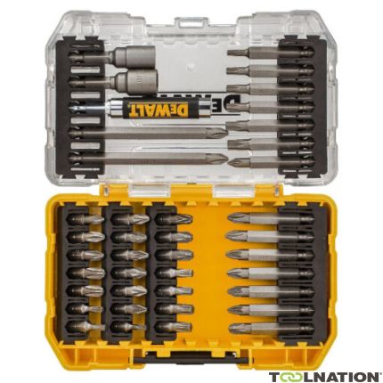 DeWalt DT70702 Set di punte da 40 pezzi in cassetta con custodia Tough - DT70702-QZ - 1