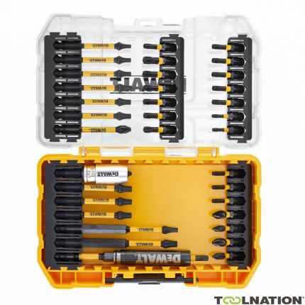 DeWalt DT70732T-QZ DT707732T-QZ Set di bit FlexTorq da 37 pezzi in una robusta custodia - 1