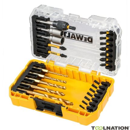 DeWalt DT70735T-QZ DT70735 Set di punte da 25 pezzi FlexTorq in valigetta robusta - 1