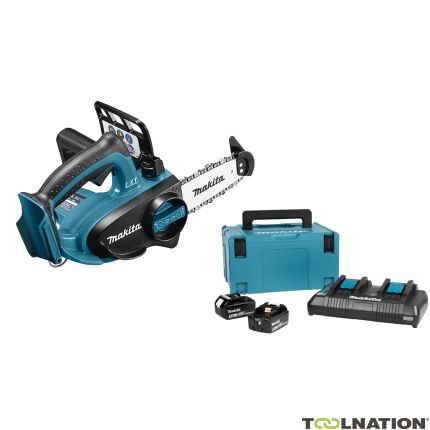 Makita DUC122PTE LXT 18 V Motosega con impugnatura superiore 11,5 cm Fornita con kit di avviamento 197629-2 - 1