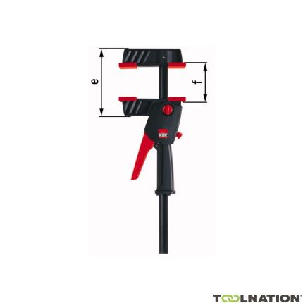 Bessey DUO45-8 Morsetto con una sola mano Allargare e bloccare! 0-450 mm - 1