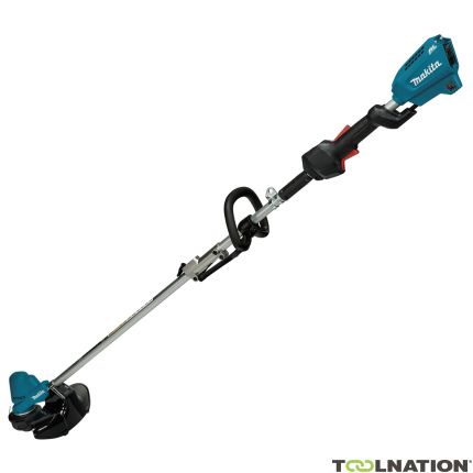 Makita DUR191LZX9 Accu Trimmer 18V con impugnatura a D senza batterie e caricabatterie - 1