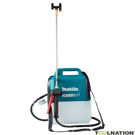 Makita DUS054Z Spruzzatore a pressione Accu 5 litri 18 Volt senza batterie e caricabatterie - 1