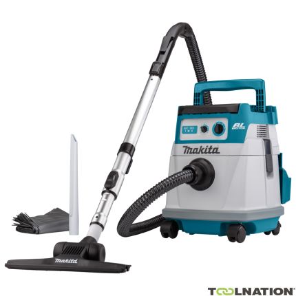 Makita DVC156LZX1 Aspirapolvere 2x18V senza batterie e caricabatterie per il mercato della pulizia - 1