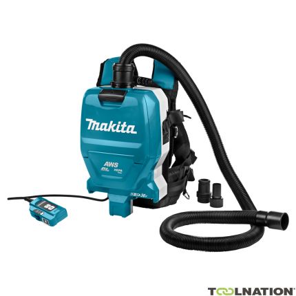 Makita DVC265ZXU Aspiratore a zaino AWS 2x18V senza batterie e caricabatterie - 2