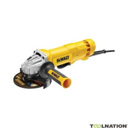 DeWalt DWE4203-QS Smerigliatrice angolare 125 mm 1010 watt con interruttore a uomo morto - 1