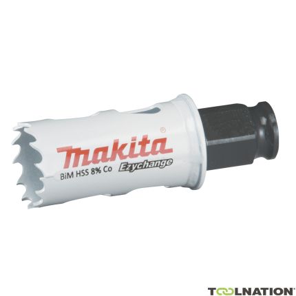 Makita E-03698 Sega a tazza 25 mm a cambio rapido BiM Ezychange - 1