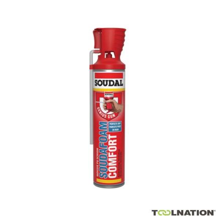 Soudal 123777 Soudafoam Comfort Schiuma PU 600ml - 1