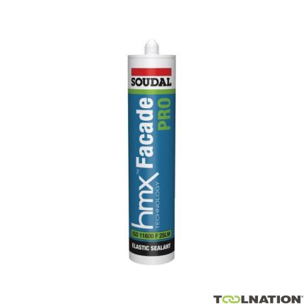 Soudal 157724 Sigillante per giunti Hmx Facade Pro Bianco 300ml - 1