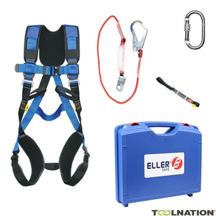 Ellersafe FP-SET-SB-PR Set di protezione per ponteggi Profi Taglia M-XL - 1